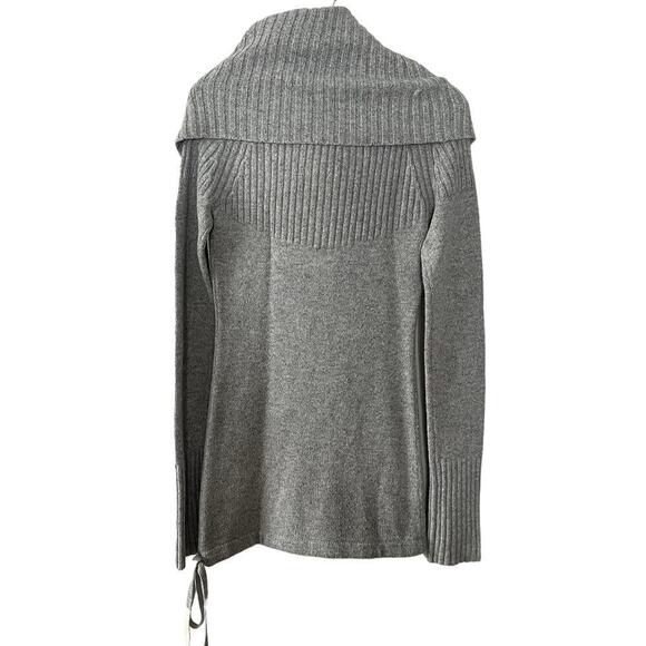 SLEEPING IN THE SNOW BY ANTHROPOLOGIE  COWL NECK RABBIT HAIR SWEATER‎ SIZE SSIZE - Picture 3 of 10